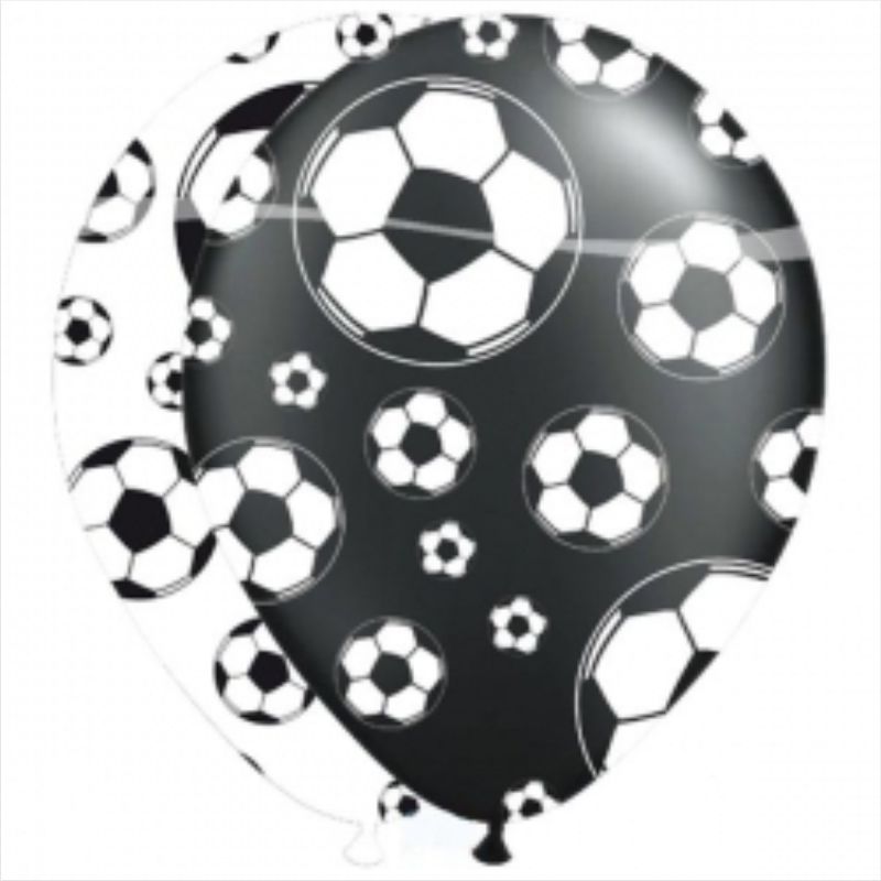 Ballonnen Voetbal (8 stuks) kopen