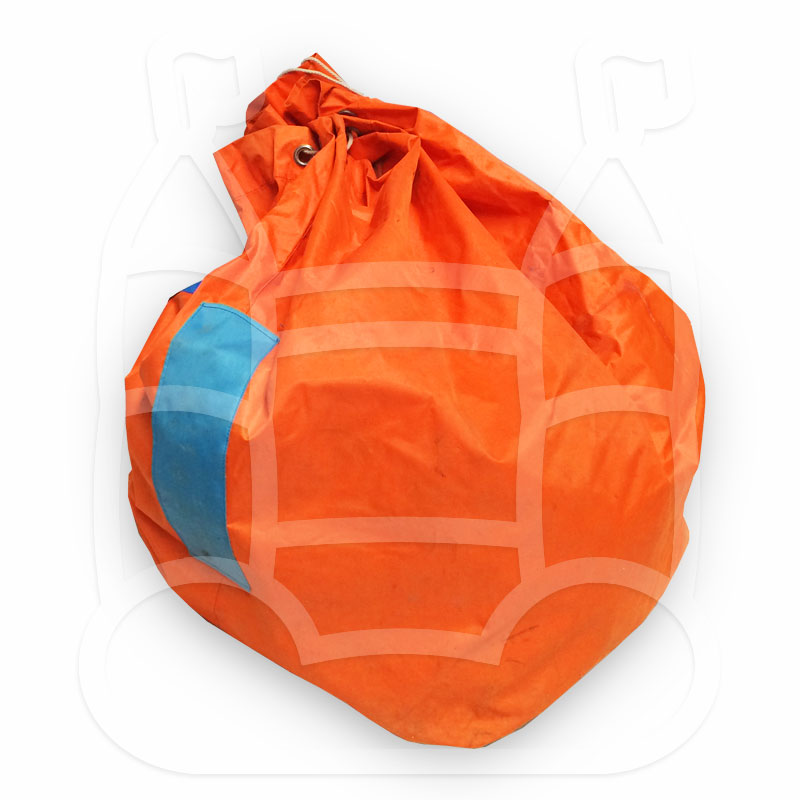 Opblaasbare Ballonnenboog Wit Blauw (dubbeldeurs)