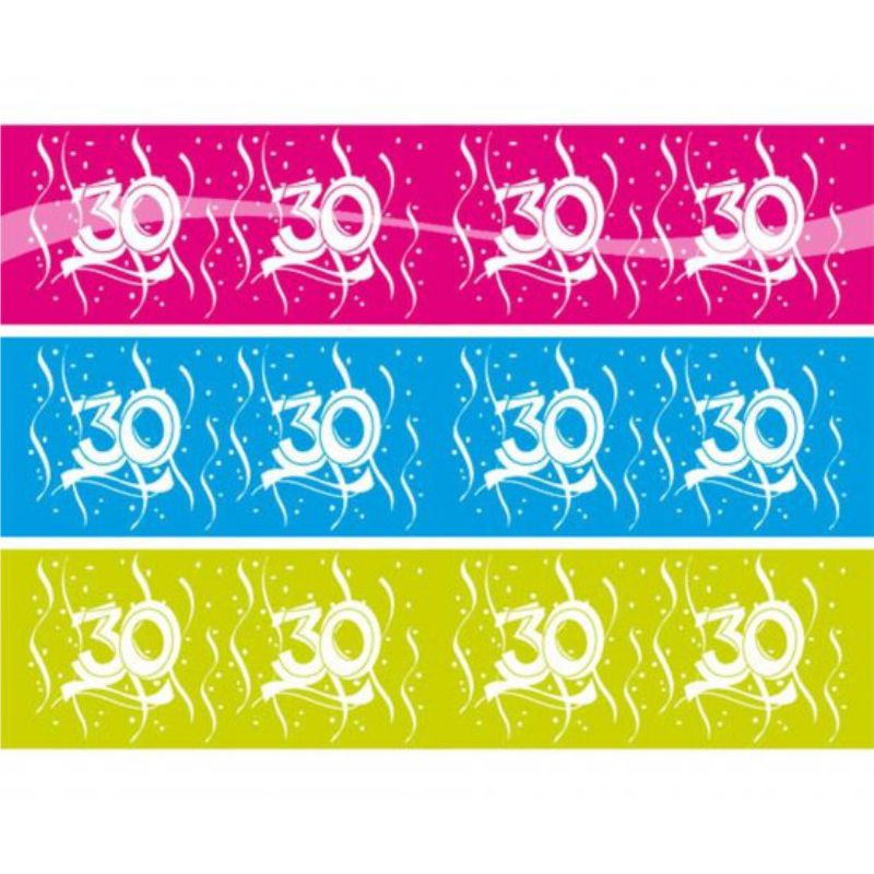 Markeerlint "30" 15 meter 3 assorti kopen