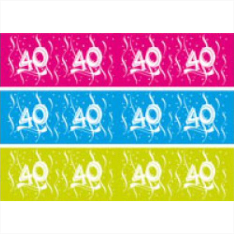 Markeerlint "40" 15 meter 3 assorti kopen