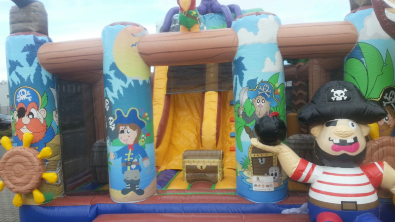 Speelkussen Multiplay Pirateneiland 5x5m huren
